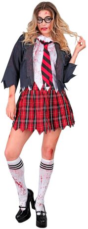 WM Στολή Ενηλίκων Zombie Μαθήτρια Medium (27502) (0)