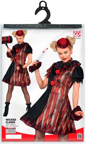 WM Στολή Ενηλίκων Wicked Clown Medium (60932) (1)