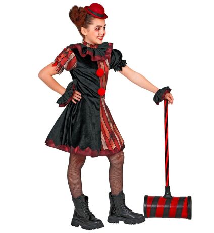 WM Στολή Παιδική Wicked Clown No 5-7 (60936) (3)