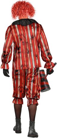 WM Στολή Ενηλίκων Wicked Clown Large (60943) (3)
