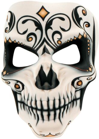 WM Μάσκα Senor Dia De Los Muertos (05204) (0)