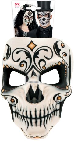 WM Μάσκα Senor Dia De Los Muertos (05204) (1)