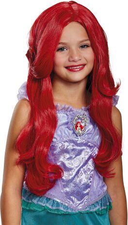 Jakks Pacific Disguise Child Ariel Deluxe Περούκα (21191-15L) (0)
