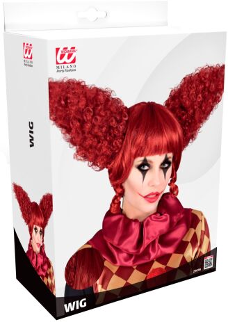 WM Περούκα Vintage Creepy Clown (29098) (1)