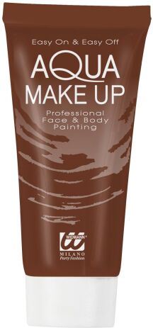 WM Aqua MakeUp Καφέ Σε σωληνάριο 30ml (02385) (0)