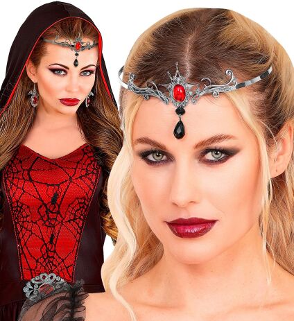 WM Τιάρα Gothic Vampiress (10591) (2)