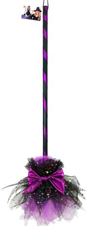 WM Σκούπα Μάγισσας Μωβ 85cm (11916) (0)