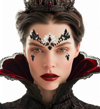 WM Κοσμήματα Προσώπου Dark Queen (15595) (2)