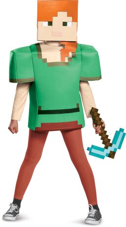 Jakks Pacific Disguise Minecraft Pickaxe 40cm (65685-15L) (1)