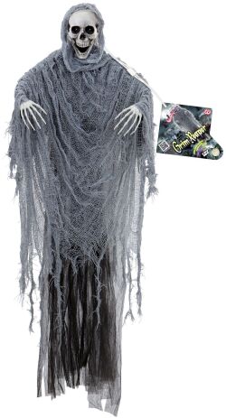 WM Grim Reaper Με Κίνηση, Ήχο & Φως 100cm (04888) (1)