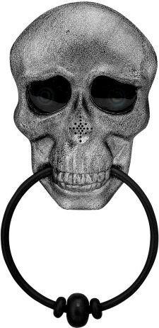 WM Door Knocker Νεκροκεφαλή Με Κίνηση & Ήχο (21059) (0)