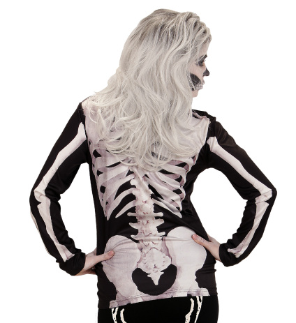 WM T-Shirt Ενηλίκων Skeleton Woman Large/X-Large (98698) (1)