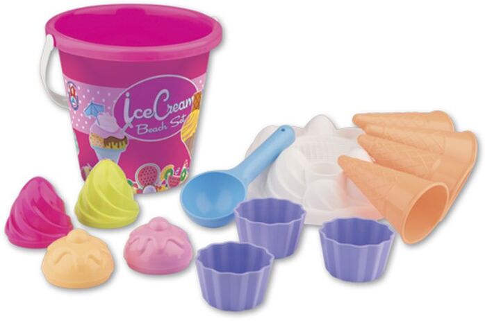 Androni Giocattoli Κουβαδάκι-Σετ Cup Cake Gelati-2 Σχέδια (1292-0000) (0)