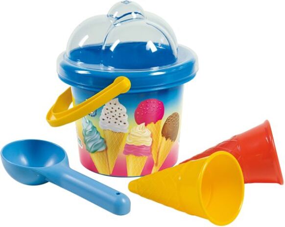 Androni Giocattoli Κουβαδάκι Set Gelato (1300-0000) (0)