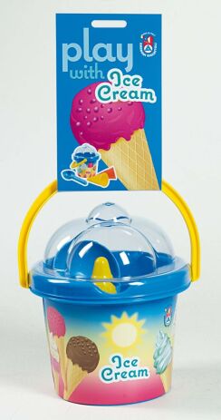 Androni Giocattoli Κουβαδάκι Set Gelato (1300-0000) (1)