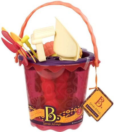 B.Toys Σετ Κουβαδάκι Sands Ahoy-Tomato (BX1331Z) (1)