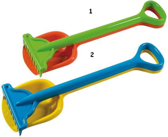 Androni Giocattoli Σετ Φτυάρι-Τσουγκράνα 55cm-2 Σχέδια (4402-0000) (0)