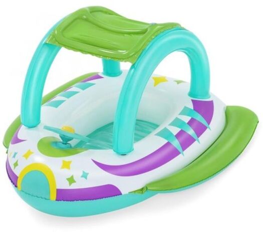 Bestway Φουσκωτή Βάρκα Space Splash Baby Boat (34149) (0)