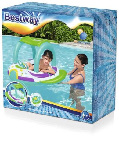 Bestway Φουσκωτή Βάρκα Space Splash Baby Boat (34149) (1)