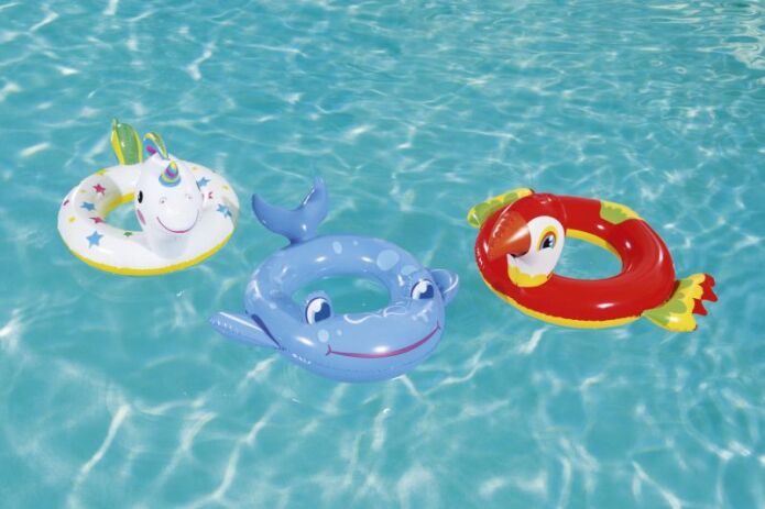 Bestway Φουσκωτό Rings Animal Shaped - 3 Σχέδια (36128) (4)