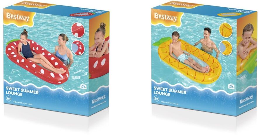 Bestway Φουσκωτό Sweet Summer Lounge-2 Σχέδια (43644) (2)