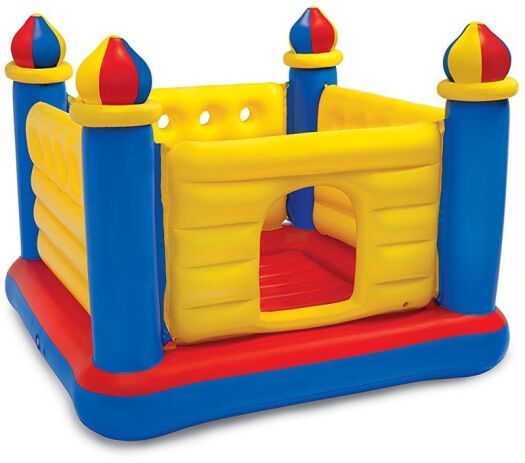Intex Jump-O-Lene Castle Bouncer-175x175x135cm (48259NP) (0)