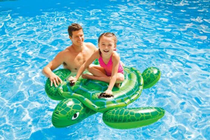 Intex Φουσκωτό Lil' Sea Turtle Ride-On (57524NP) (0)
