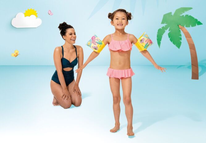 Intex Tropical Buddies Μπρατσάκια (58652EU) (2)