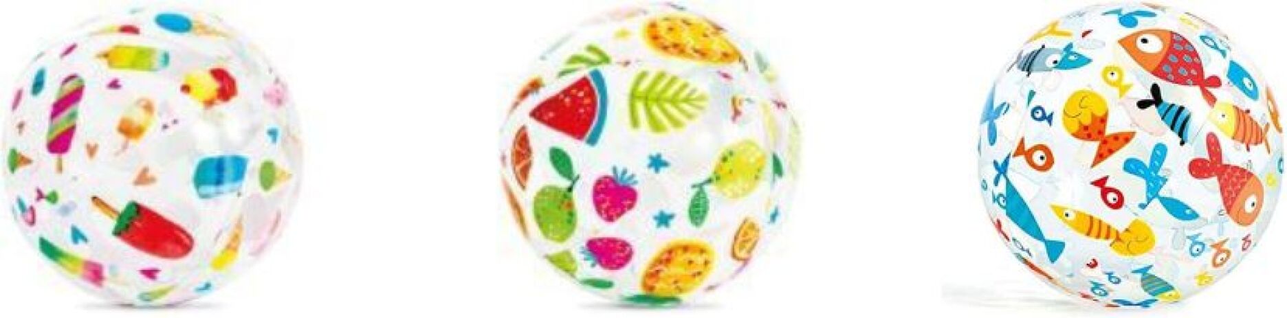 Intex Lively Print Balls-3 Σχέδια-1Τμχ (59040NP) (0)