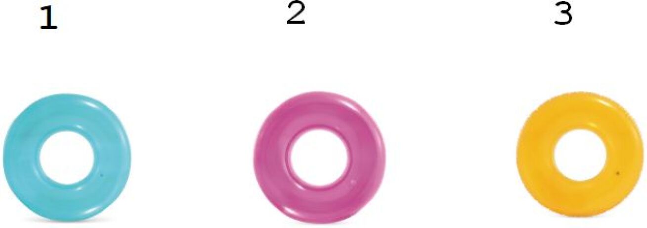 Intex Σωσίβιο Transparent Tube-3 Σχέδια (59260NP) (1)