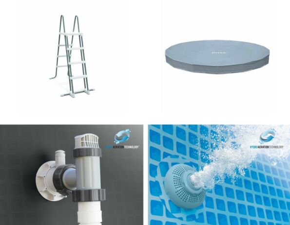 Intex Πισίνα Ultra Frame 732x132cm (26340NP) (3)