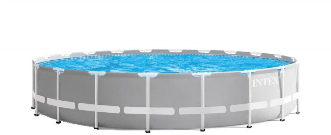 Intex Πισίνα-Prism Frame 610x132cm (26756NP) (0)