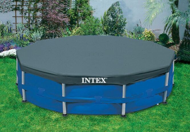 Intex Κάλυμμα Πισίνας 366x25cm (28031) (0)