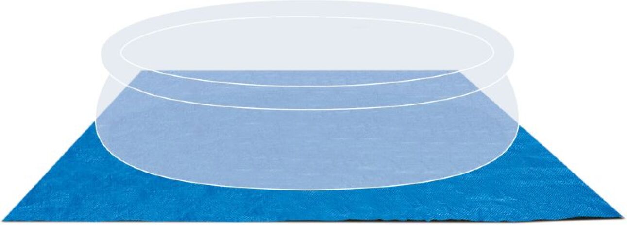 Intex Τάπητας-Pool Ground Cloth 472x472cm (28048) (0)