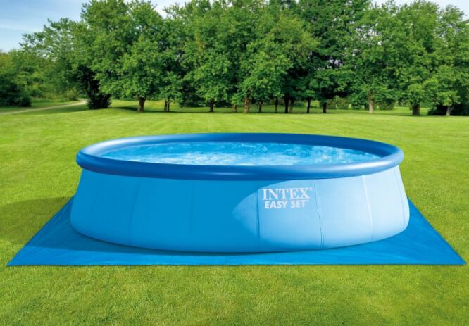 Intex Τάπητας-Pool Ground Cloth 472x472cm (28048) (2)