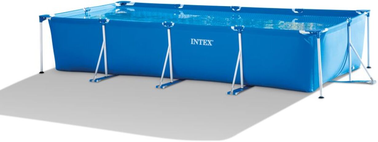 Intex Πισίνα Rectangular Frame 450x220x84cm (28274NP) (0)