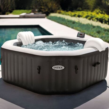 Intex Purespa Jet & Bubble Deluxe Set 201x71cm (28458) (1)