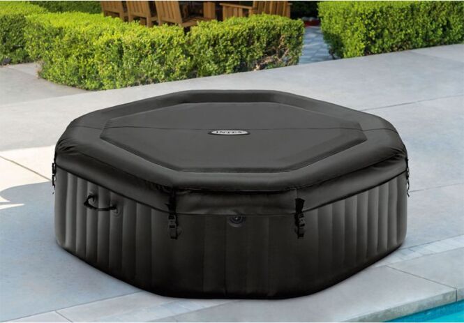 Intex Purespa Jet & Bubble Deluxe Set 201x71cm (28458) (4)