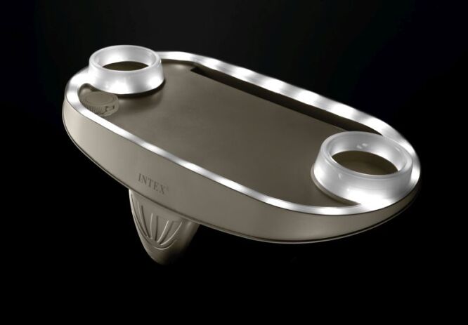 Intex Τραπεζάκι Spa w/Light (28520) (2)