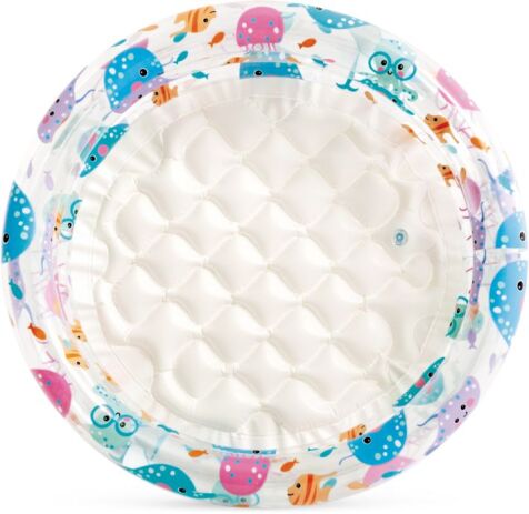 Intex Πισίνα 3-Ring Baby Pool 61x61x22cm (57106NP) (1)