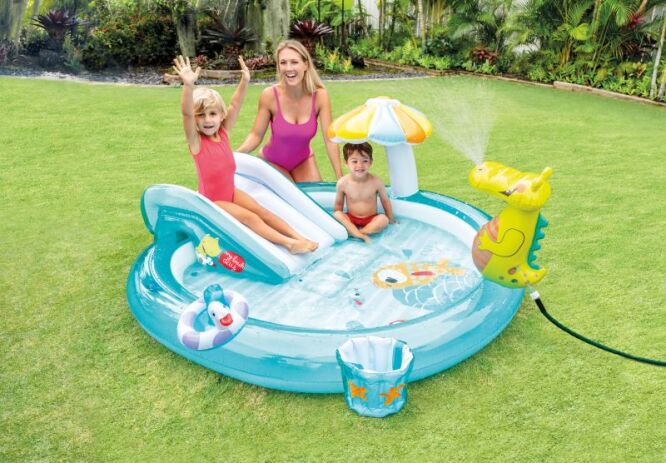 Intex Πισίνα Gator Play Center 201x170x84cm (57165NP) (3)