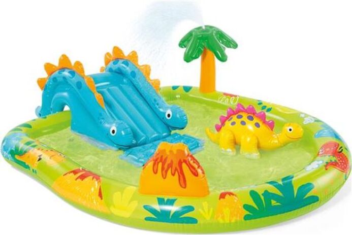 Intex Πισίνα Little Dino Play Center 191x152x58 cm (57166NP) (0)