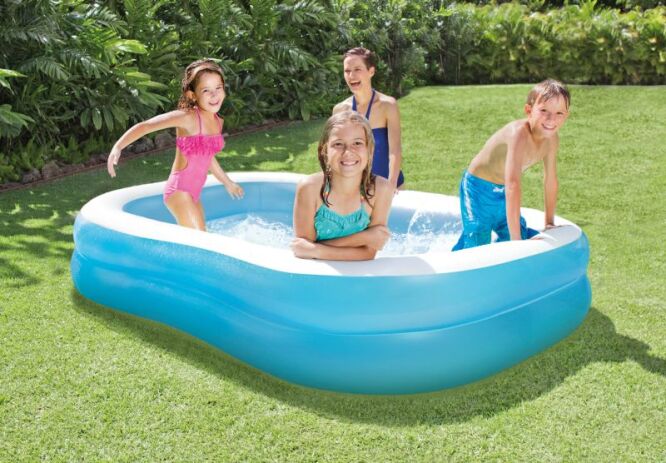 Intex Πισίνα Swim Center Family 203x152x48 cm (57180NP) (2)