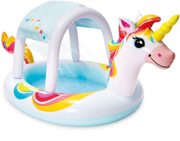 Intex Πισίνα Unicorn Spray 254x132x109 cm (58435NP) (1)