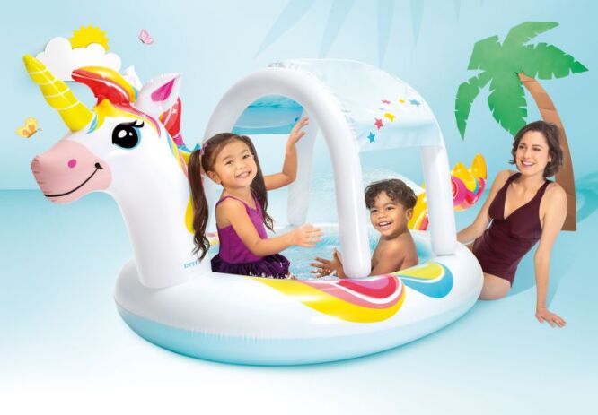 Intex Πισίνα Unicorn Spray 254x132x109 cm (58435NP) (3)