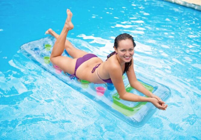 Intex Στρώμα Ποτηράτο-2 Χρώματα (59894) (2)