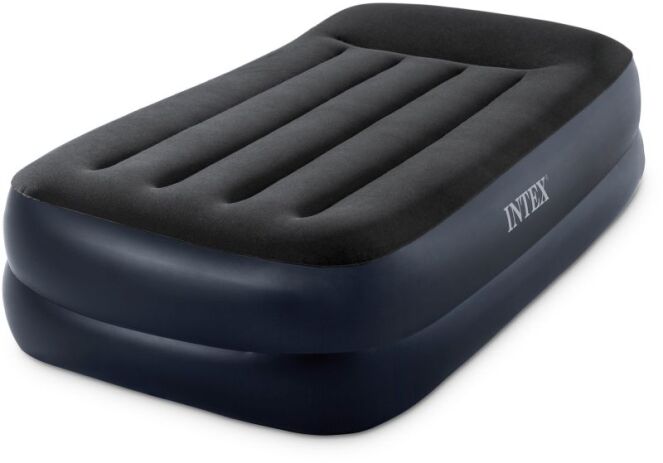 Intex Στρώμα Twin Pillow Rest Raised Airbed Fiber-Tech Bip 99x191x42cm (64122) (0)