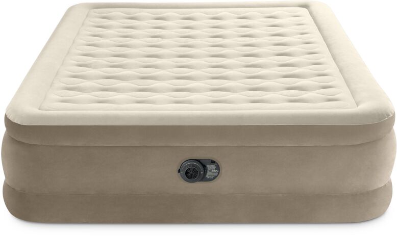 Intex Στρώμα Queen Ultra Plush Airbed With Fiber-Tech 152x203x46cm (64428ND) (0)