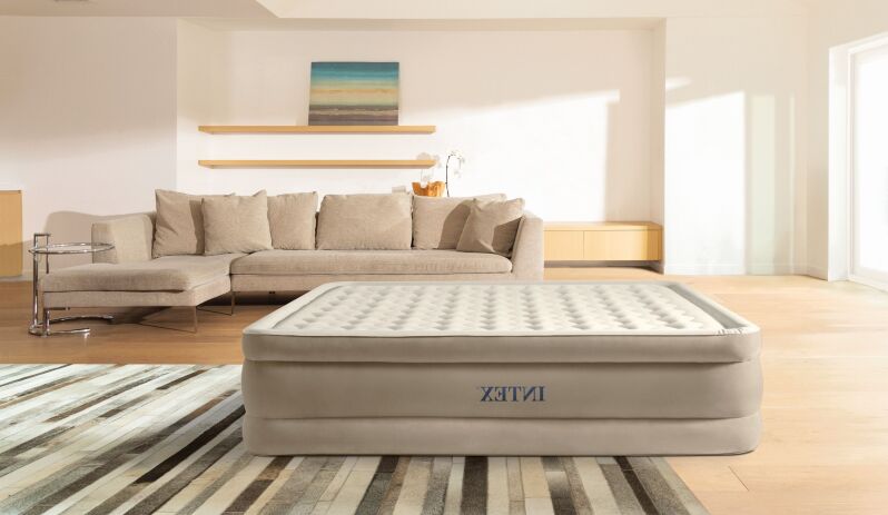 Intex Στρώμα Queen Ultra Plush Airbed With Fiber-Tech 152x203x46cm (64428ND) (4)
