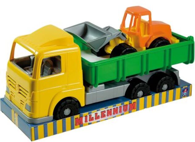 Androni Giocattoli Φορτηγό Με Μηχάνημα-3 Σχέδια (6089-0000) (3)
